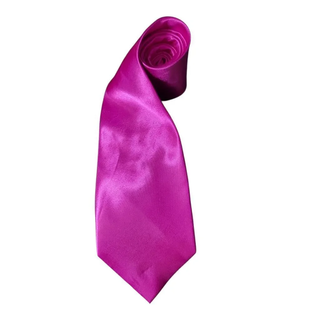 Ferrecci Pink Tie Elegant Accessories